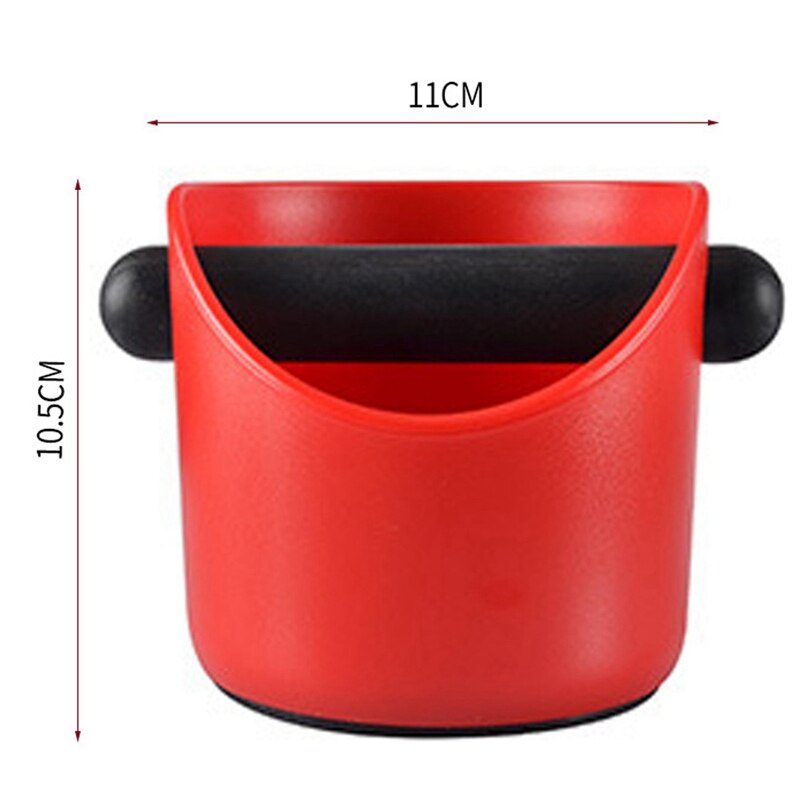 Coffee Grind Knock Box and Espresso Dump Bin