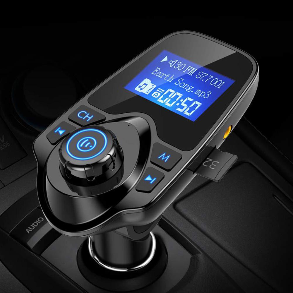 Car Multimedia Player Color Screen Car Mp3 Player FM Transmitter U Disk / Tf Music 3.0 Bluetooth EDR Car Charger MP3 Players