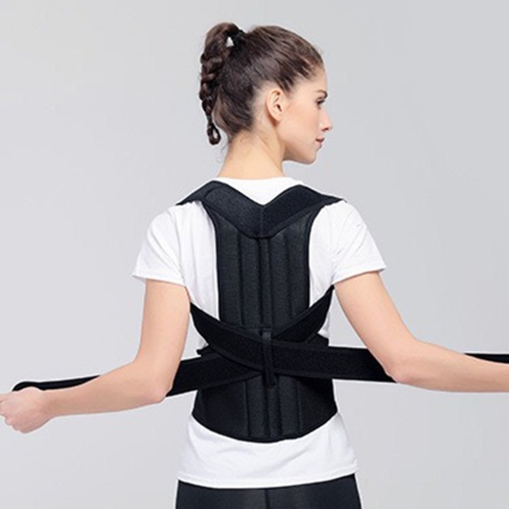 Corrector de joroba corrector postural, tirantes para espalda columna vertebral, ortosis, escoliosis, soporte Lumbar, fijación de ortosis curvada vertebral