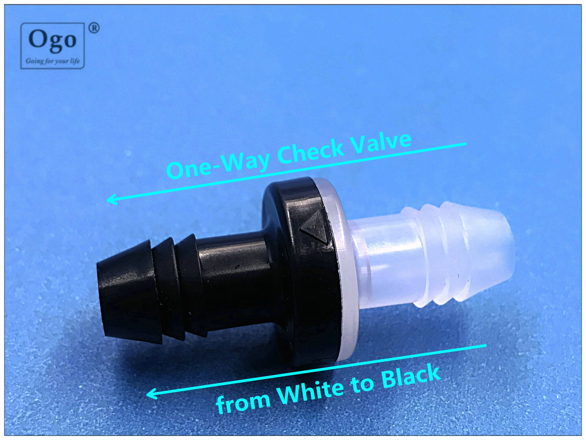 2pcs of OGO Flashback Valve 3/8"