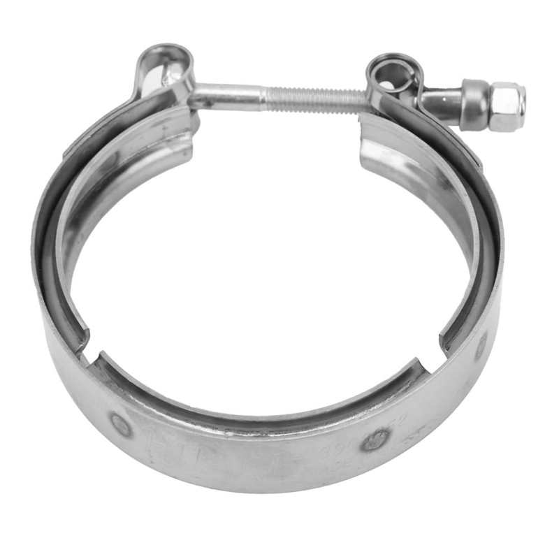 Turbo Chargers, salida de escape Turbo, abrazadera de banda en V, 3903652, compatible con Dodge Ram 2500, 3500, 5.9L, 1989-2002, kit turbo universal