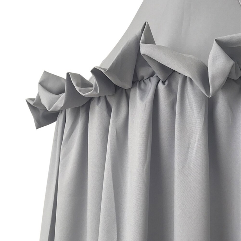 Letto per bambini letto a baldacchino tende ragazza principessa cupola rotonda baldacchino culla lettino tenda appesa tenda da gioco per bambini decorazione della telecamera della casa