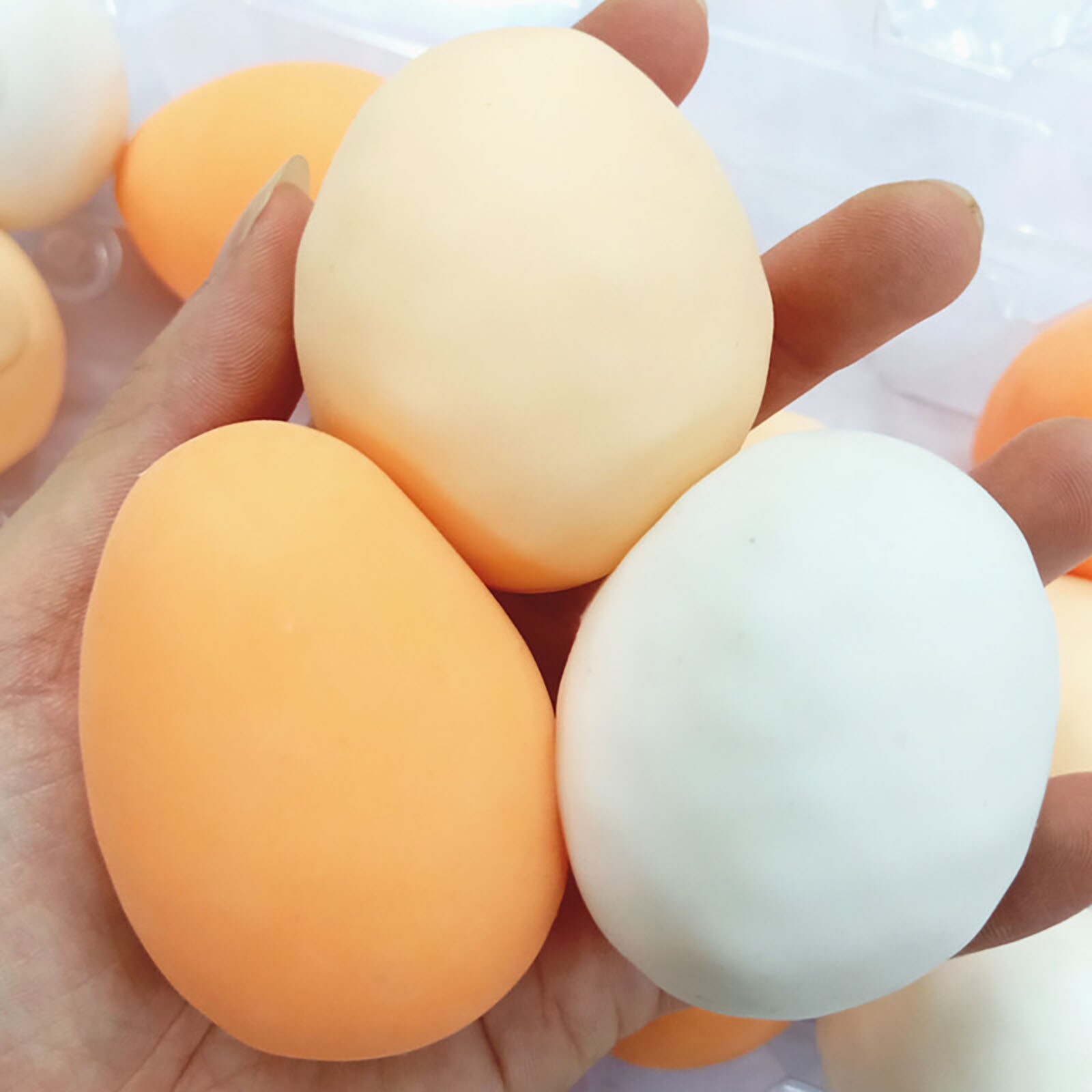 3PC antistress spremere le palle per bambini e adulti per alleviare ansia regalo di natale divertente forte durevole e sicuro 2021