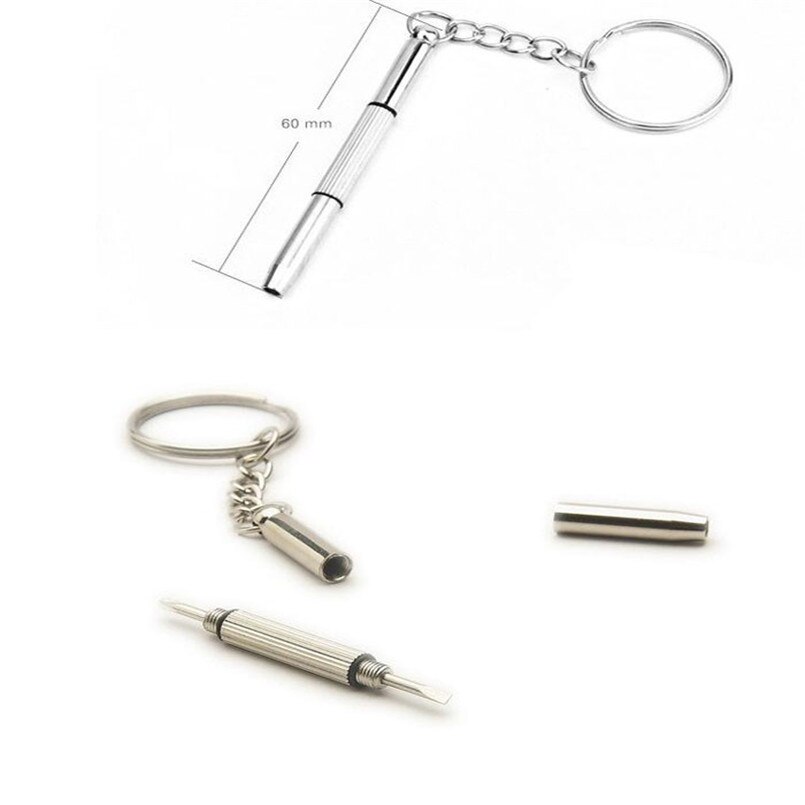Gafas de sol, reloj de teléfono móvil, llavero de reparación, destornillador, herramienta, llavero de estilo de coche para motocicleta, accesorios de coche #40