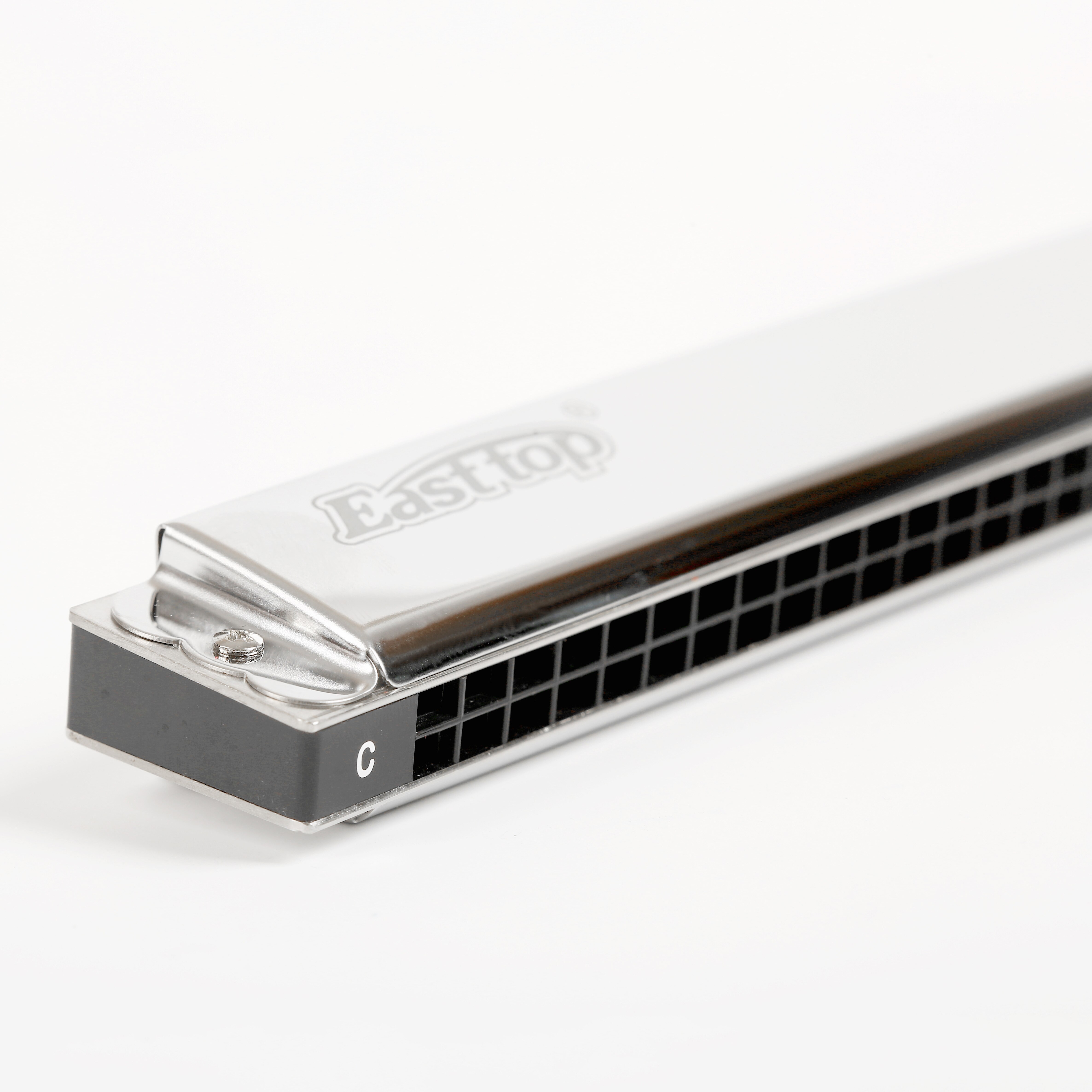 German imported gong Easttop t2403 harmonica senior adult beginner 24-hole c-tune musical instrument polyphonic harmonica