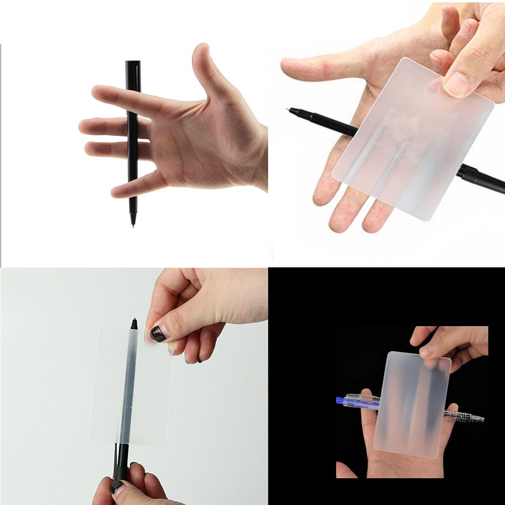 1pc Card Magic Perspective Distortions Distorted Visual Magic Tricks Magic Props Close-up Magic Toy