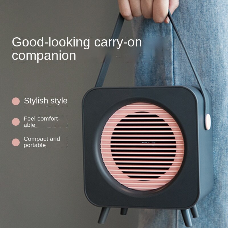 Simple Stylish Portable Speaker Retro Bluetooth Audio Small Portable Car Home Subwoofer Portable Bluetooth Speaker