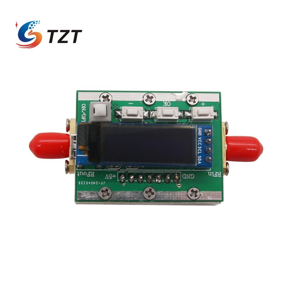 TZT RF Program Controlled Attenuator 0-31db Adjustable 1dB Step/Retreat 1-3800mhz Attenuator