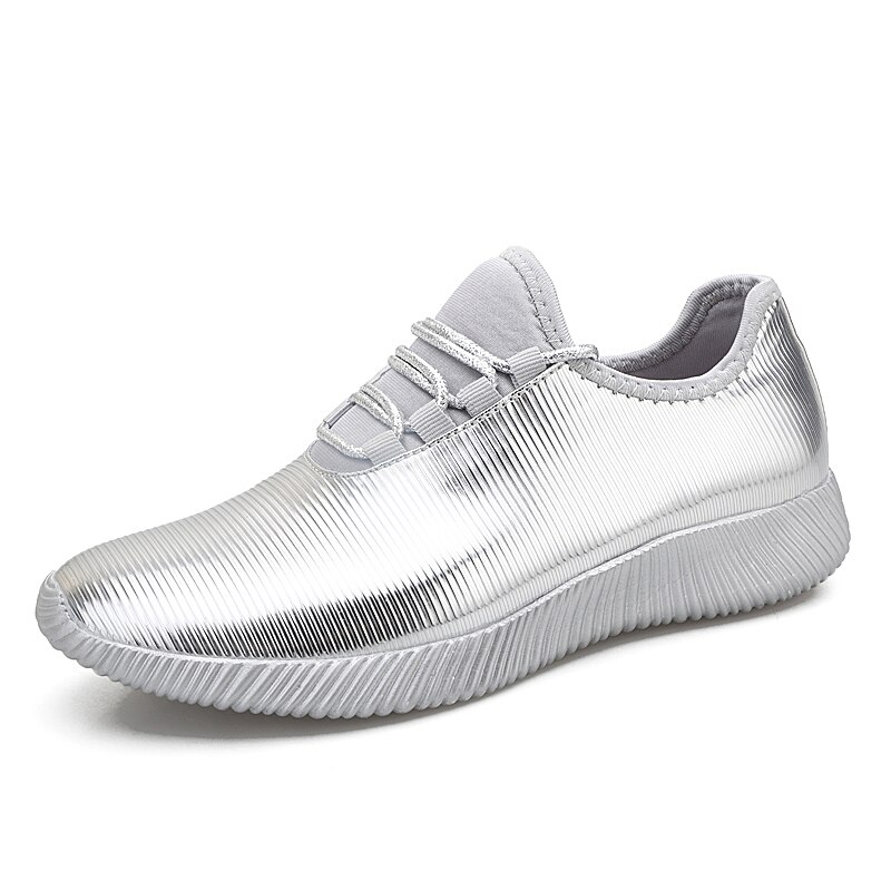 Tenis Feminino Women Tennis Shoes Female Gym Sport Shoes Fitness Stability Sneakers Adult Athletic Trainers Zapatos Mujer: Silver / 5