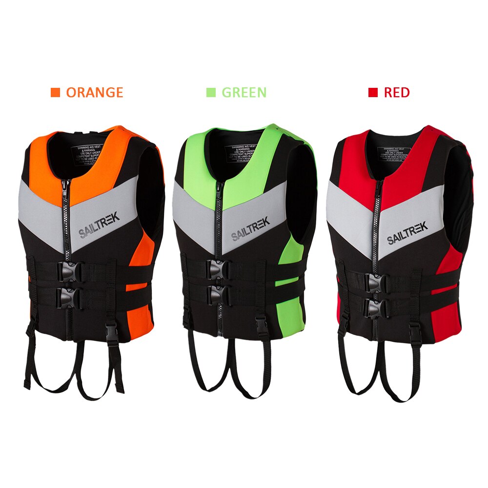 Neoprene Life Jacket Watersports Fishing Kayaking Boating Swimming Safety Life Vest For Fishing