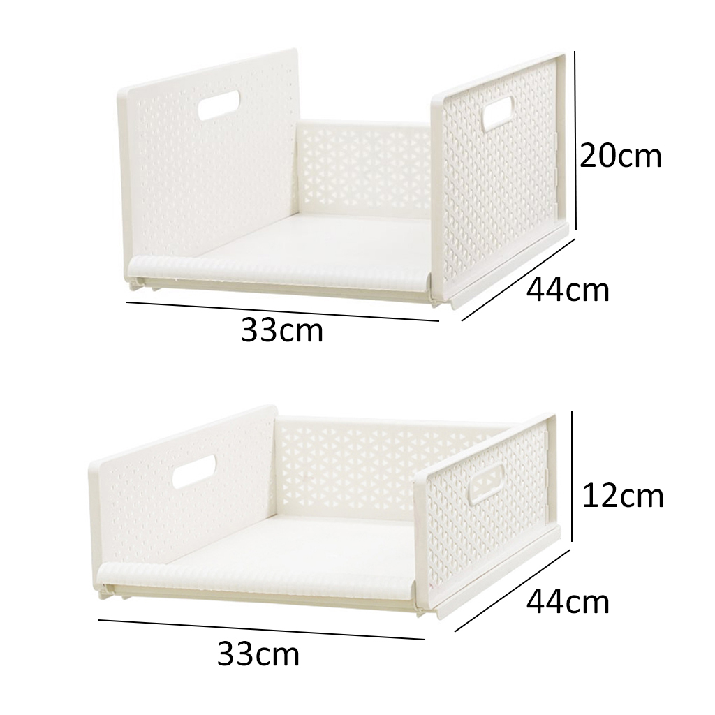 Slide Plastic Storage Drawers Kitchen Drawer Organizer Wardrobe Cabinets Storage Shelf Rack For Clothes Sundries Living Room