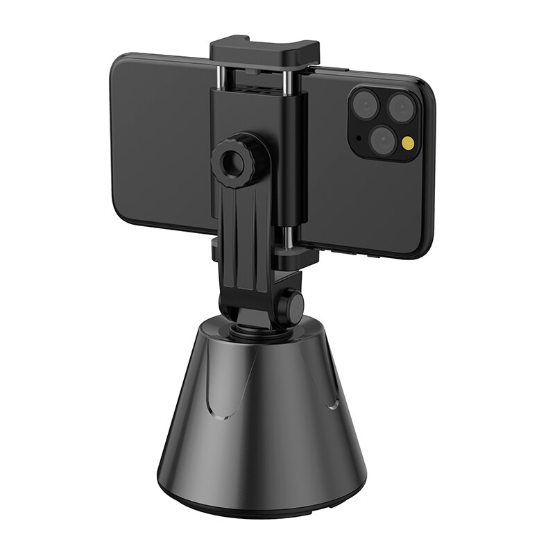 Mobiele Telefoon Handheld Gimbal Ai Smart Capture 360 ° Rotatie Gezichtsherkenning Object Tracking Camera Telefoon Houder
