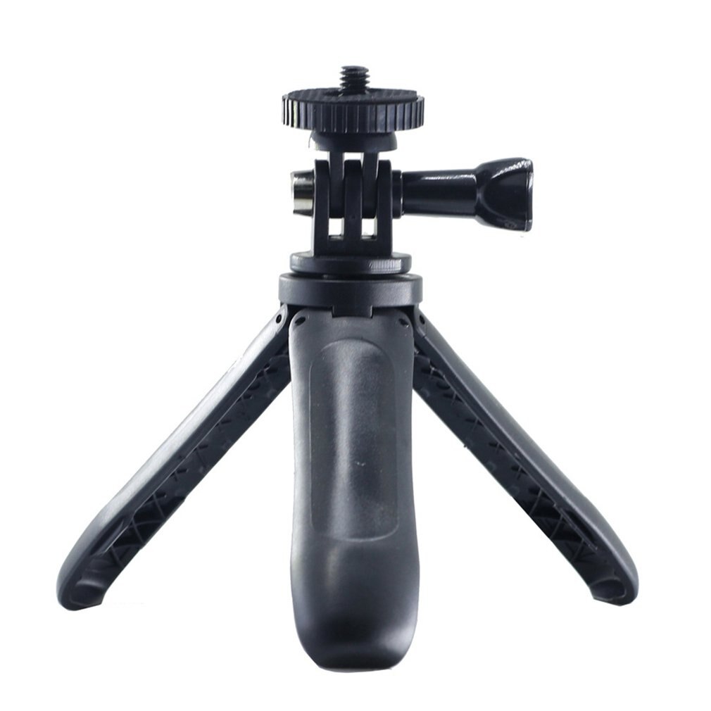 Voor Gopro Mini Pole Statief Selfie Stok Desktop Mini Stand Pocket Pole Mini Selfie Stok + Intrekbare Handvat Statief: 1