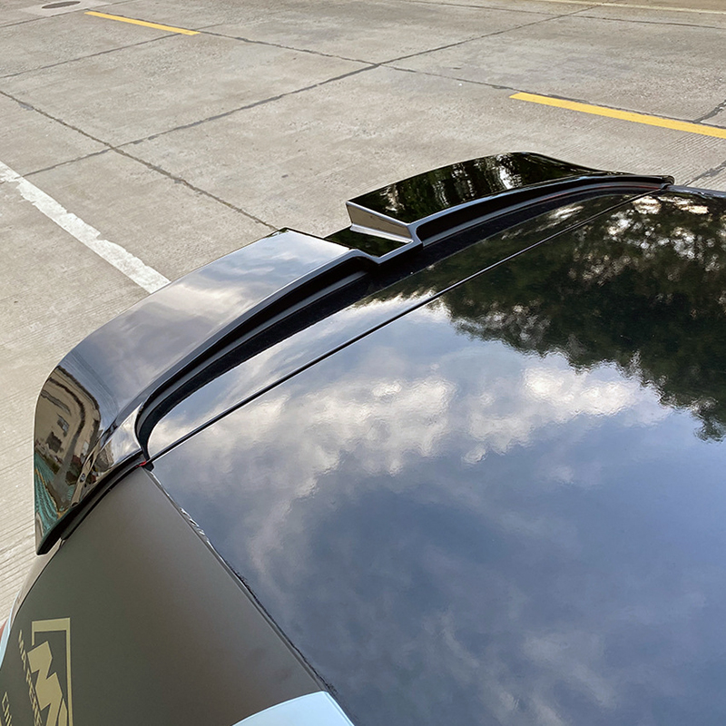 Abs Spoiler Voor Vw Volkswagen Golf 6 MK6 Gti Gtd R Glanzend Zwart Achter Dak vleugel