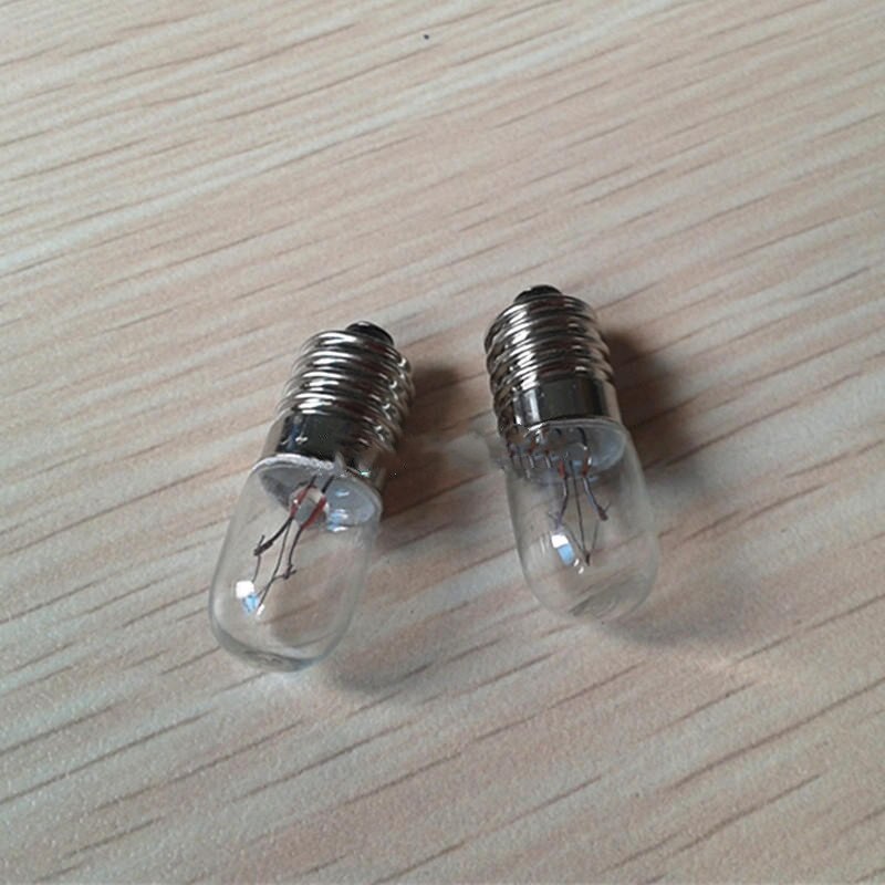 2pcs Instrument indicating bulb 12V0.11A bulb 12V0.11A base E9 marine bulb