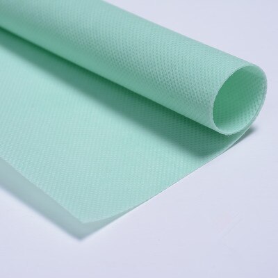 80g Non Woven Polypropylene Fabrics, Photography Background Cloth, DIY Color dust cloth, 80g non-woven Fabrics: Light Green