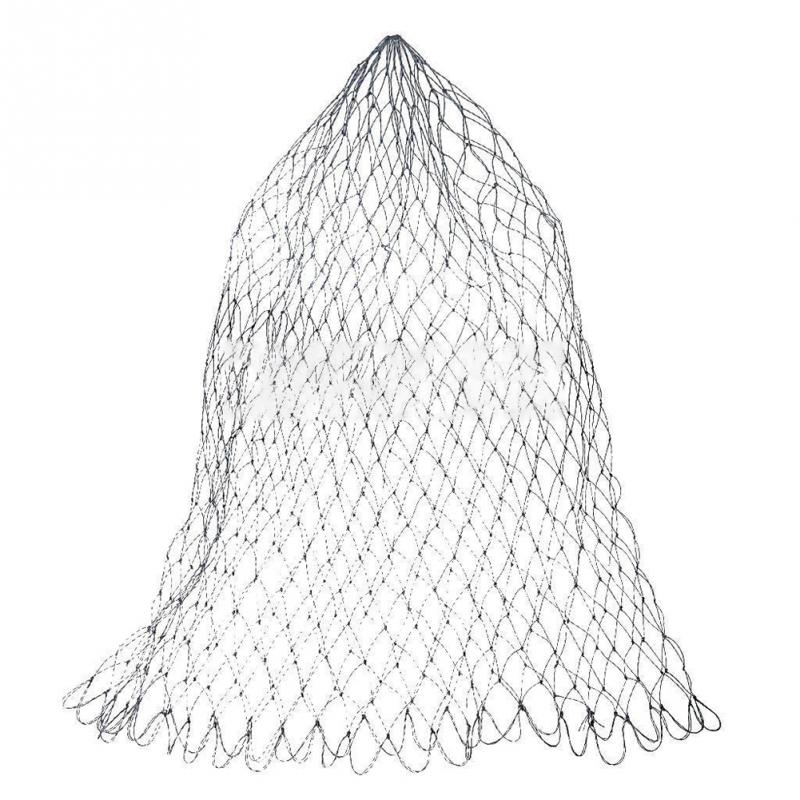 Filets de pêche pliables en Nylon, 3 tailles de profondeur, remplacement de filet à tremper