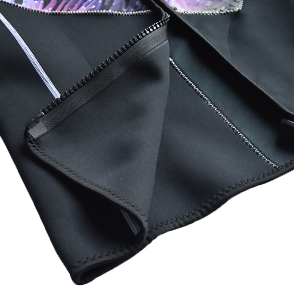 Mute da uomo in Neoprene da 3mm Top Premium senza maniche muta tuta gilet per immersioni subacquee surf Snorkeling nero