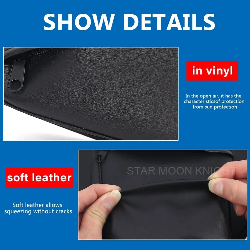 Motorcycle Fuel Tank Bags For Can-am Ryker Rally Edition Sport - 2023 2022 Waterproof Travel Tank Storage Pouch Tool Bag