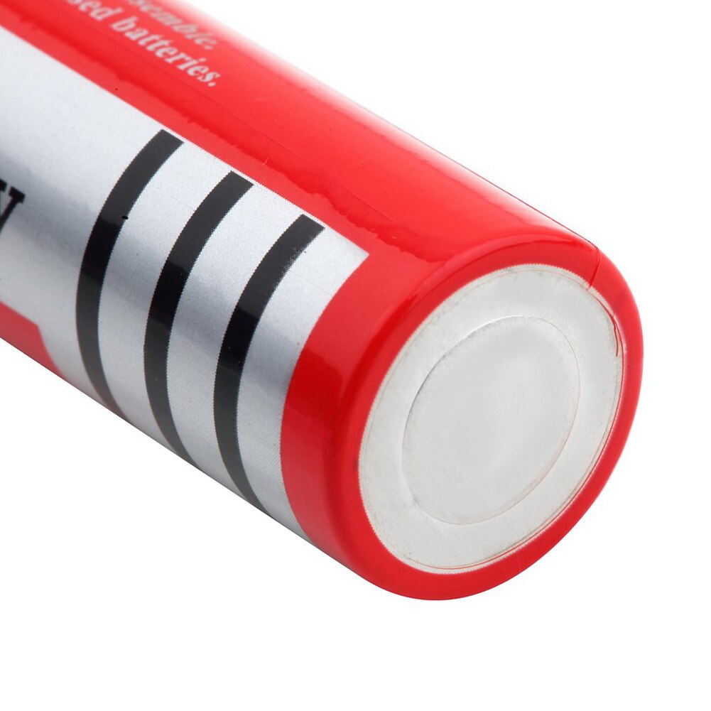 18650 Lithium Batterij 3.7 V Volt 4200Mah Brc 18650 Oplaadbare Batterij Li-Ion Lithium Batterijen Voor Power Bank Torch