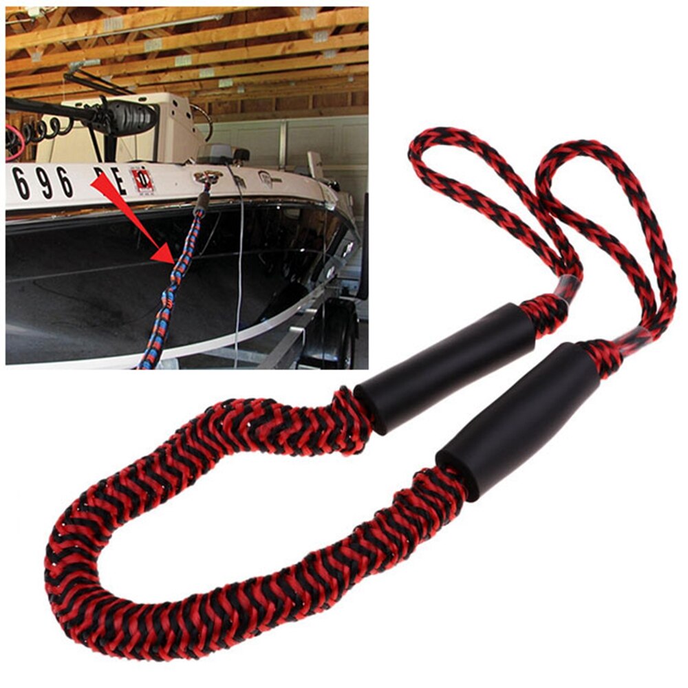 Corde di ormeggio per barche in corda da 4 piedi barche elastiche elasticizzate accessori per Kayak linea di pontile elastica di alta qualità diametro Dockline 16mm