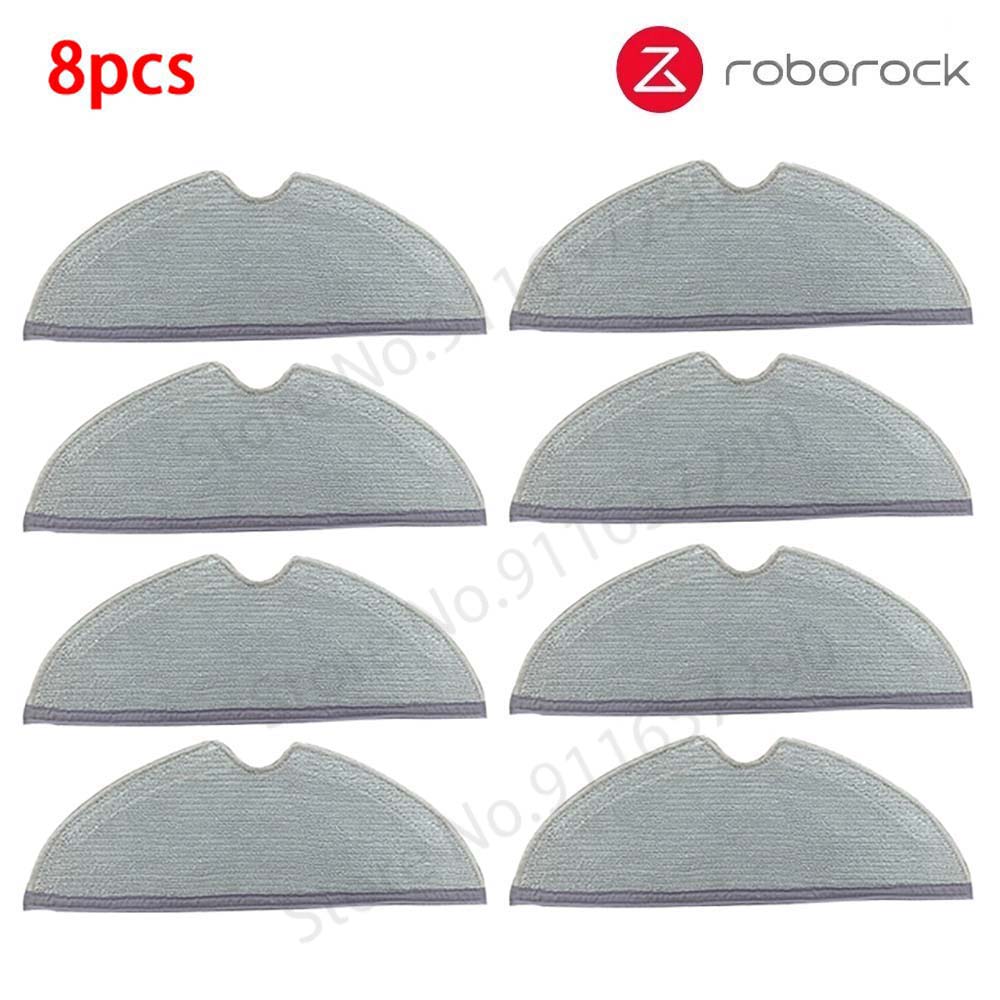 Nuovo Roborock S50 S5 Max S6 MaxV Parti Lavabile Mocio Panno Filtro HEPA Spazzola Laterale/Principale robot Aspirapolvere Accessori: Borgogna