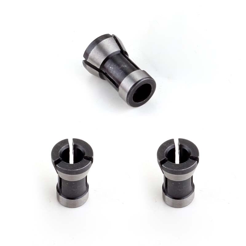 Collet Chuck Adapter Engraving Trimming Machine Electric Router 6.35mm Chuck Woodworking Conversion Head, Woodworking Cutter