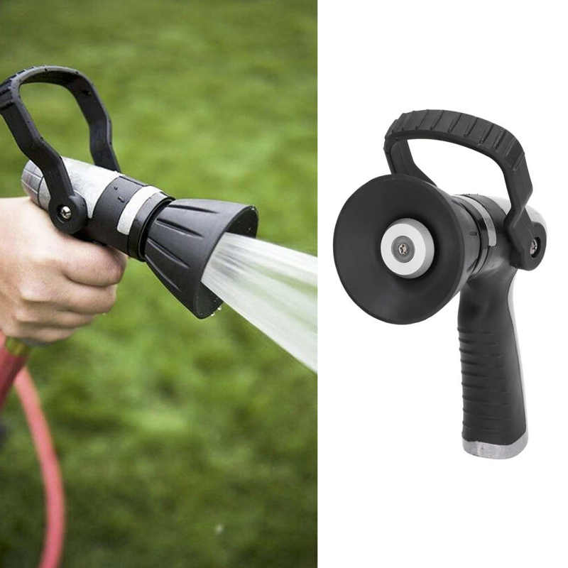 Garden Hose Nozzle Adjustable 360 Degree Rotation Ergonomic High Pressure Water Sprayer Multifunction Garden High Pressure Spray
