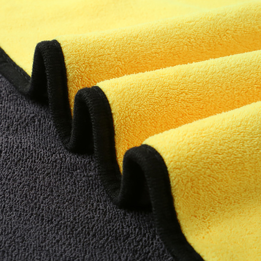160x60cm Car Wash Towel 400GSM Microfiber High Water Absorption Cleaning Towels Thickened Soft Car Washing Drying Cloth