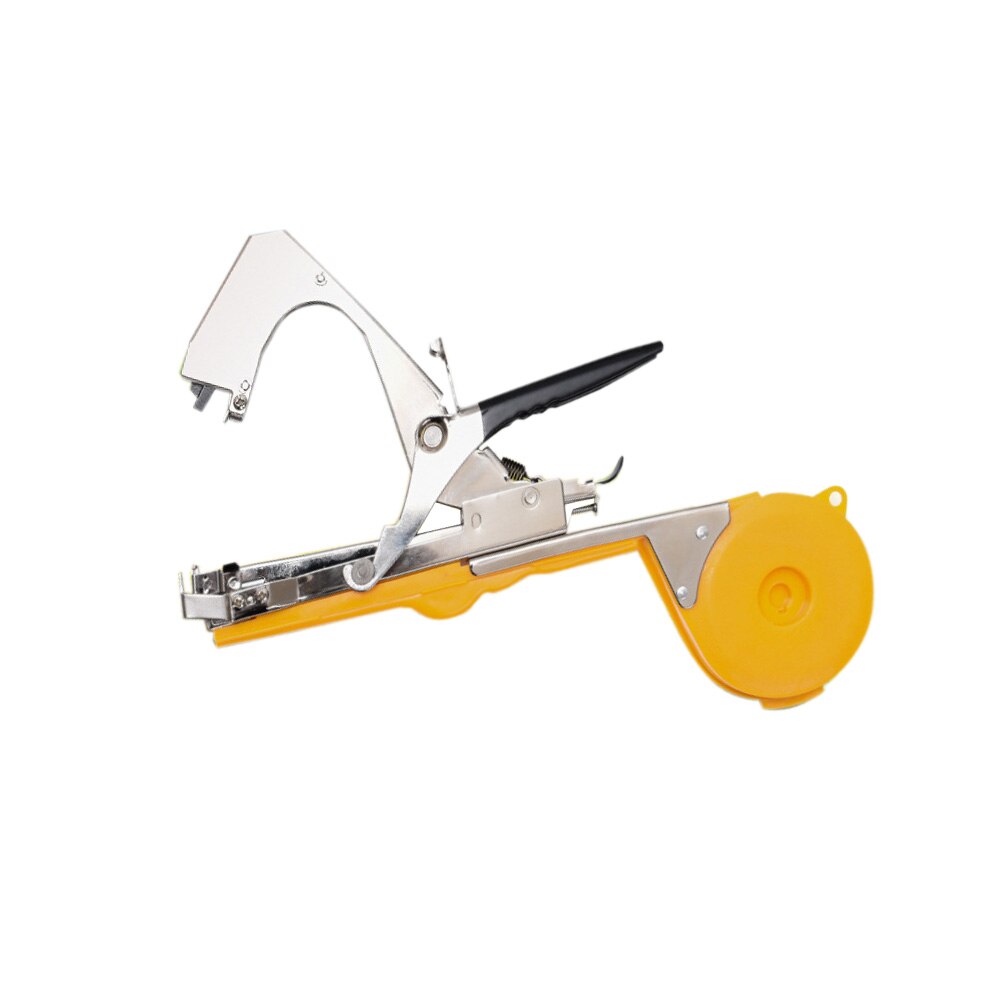 Hand Tying Binding Machine Plant Tying Machine Branch Garter Plants Minced Vegetable Tape Tool Tapener Tapes Garden Garden Tools: Yellow
