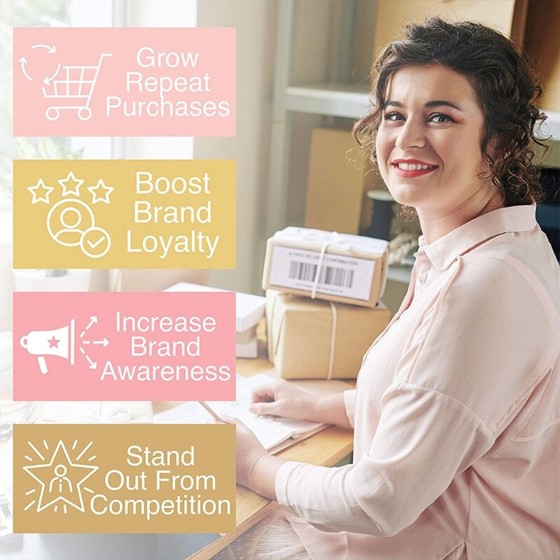 50 Thank You Cards Pink Bulk Note Cards Embossed Letters Perfect for Wedding Baby Shower Business Graduation Bridal Shower