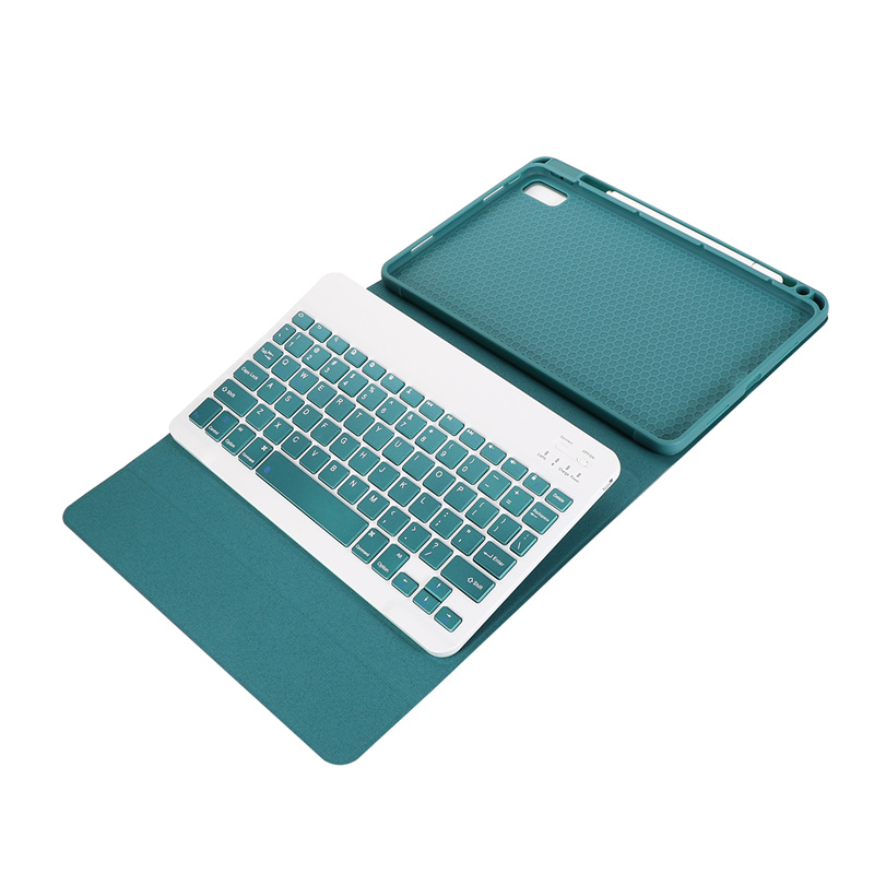 Etui til huawei matepad  t10s t10 t 10 trådløst bluetooth tastatur teclado til huawei matepad 10 4 honor  v6 magnetisk cover til tablet