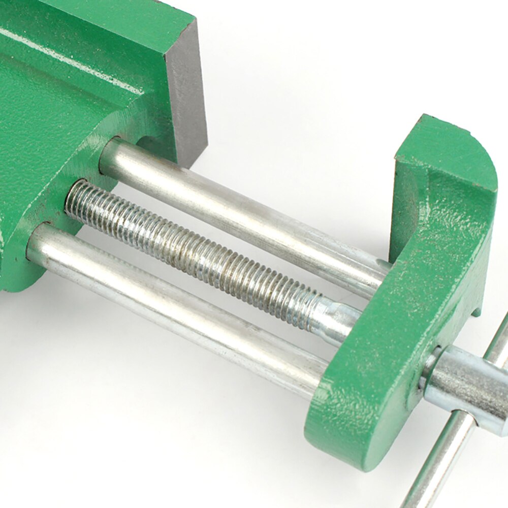 Wokin Swivel Base Work Bench Table Vise Clamp 4inch 100mm With Anvil - View #5