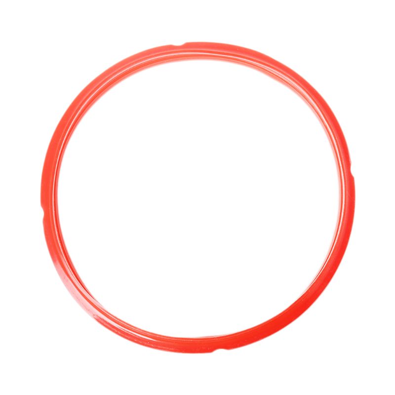 Silicone Sealing Ring 6/8 Quart For Instant Pot Electric Pressure Cooker A0NC: Red 8 Quart 24cm
