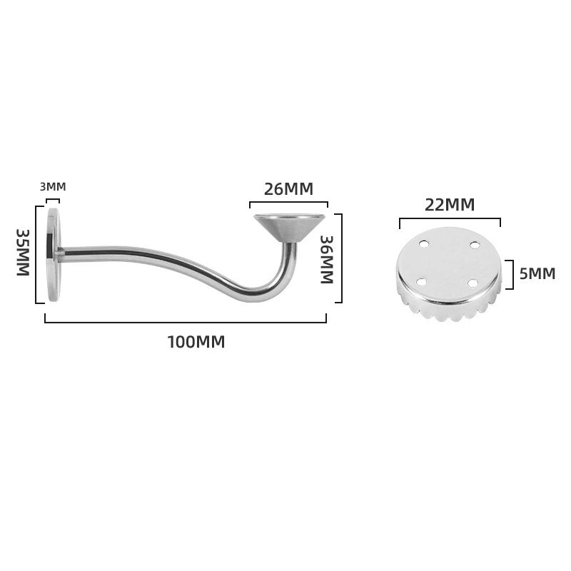 1 st badrumstvålhållare spikfri väggmonterad rostfri stål magnetisk tvålhållare tvålkopp kök badrum rostfritt
