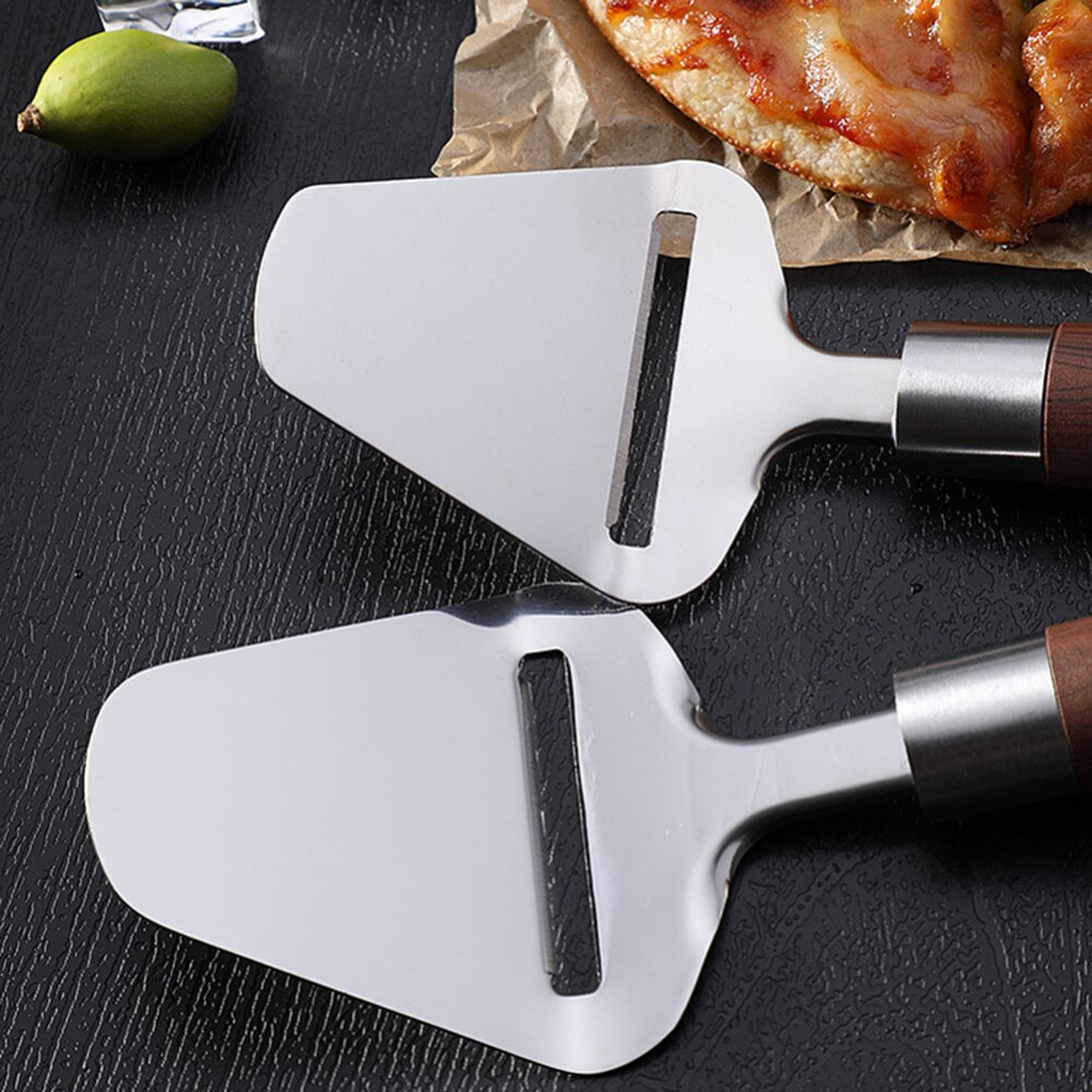 Coupe-fromage en acier inoxydable | Râpe à fromage coupe-gâteau coupe-beurre, chocolat pelle à Pizza accessoires de cuisine