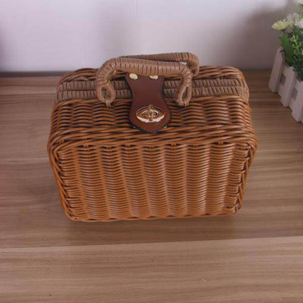 Wicker Willow Gift Basket Decoration - Decoration And Wicker Willow - View #7