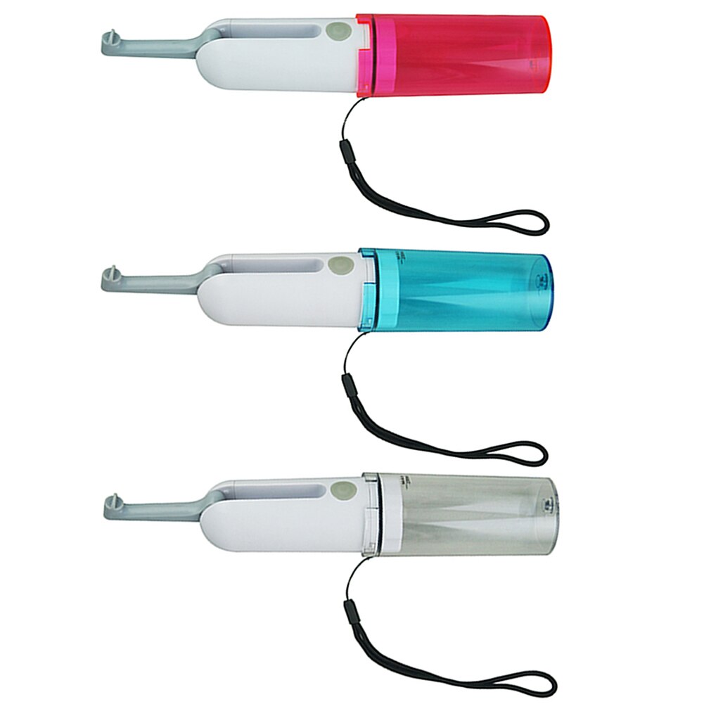 Bidé de limpieza eléctrico e impermeable, inodoro de viaje de silicona con carga USB de 230ml, dos velocidades