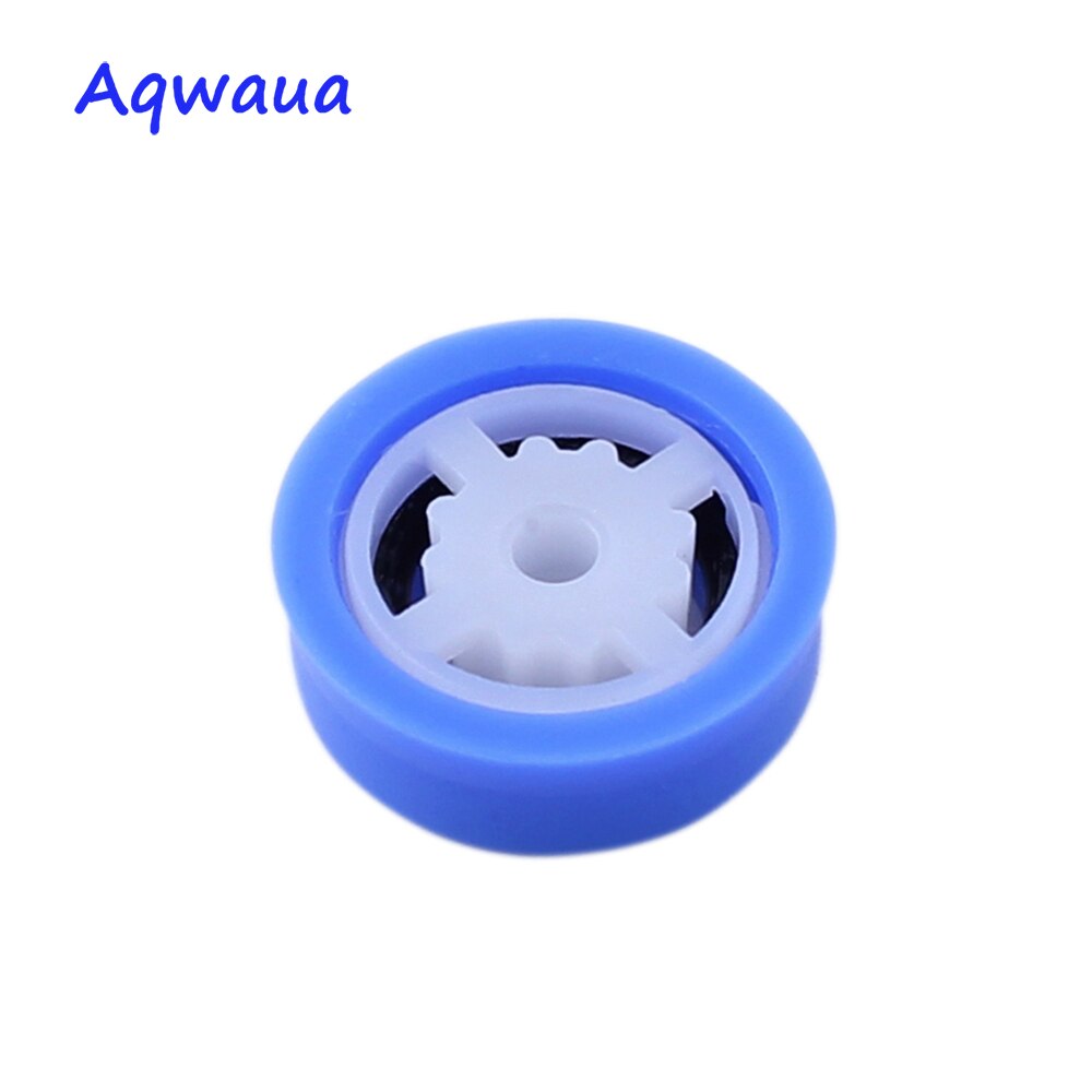 Aqwaua 14mm vandbesparende bruserhovedregulator 8l/ min 5l/ min vandstrømsbegrænser vandbesparende brusersæt til badeværelse