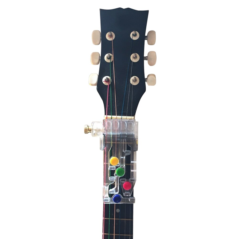 Portable Tuner Tool Teaching Aids Guitar Learning System Classical ABS Practical Practice Training Lightweight