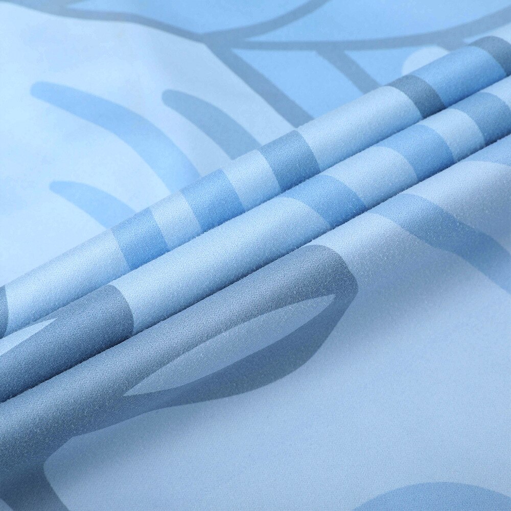 Microfiber Women Man Swimming Diving Bathrobe Cloak Printing Changing Robe Bath Towel Outdoor Hooded Beach Towel Poncho Towels