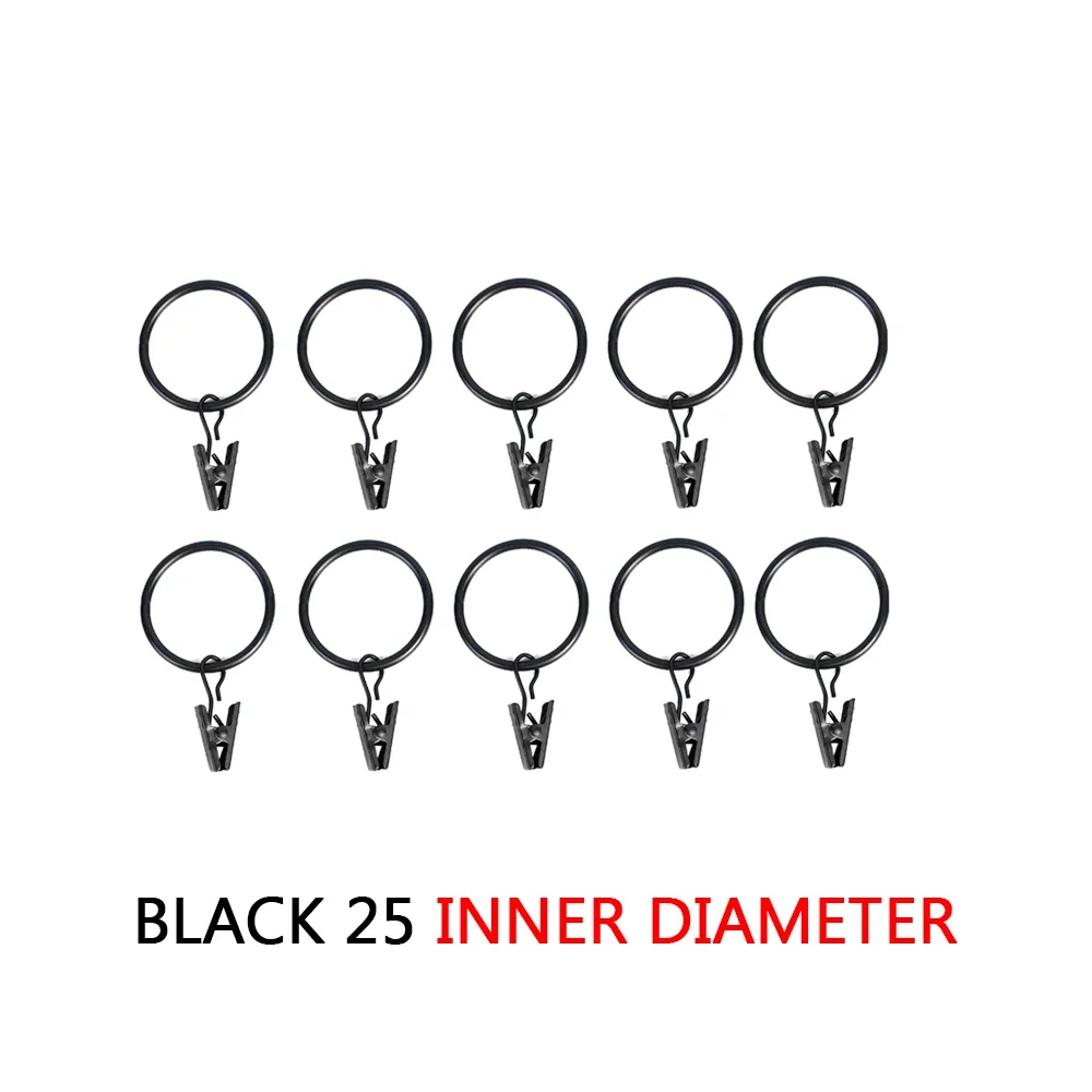 Vorhang Ringe Clips Rostfrei Vorhang Stangen Aufhänger Dusche Vorhänge Clip Teilt Vorhang Ring Schnallen Badezimmer Dekoration Hängen Clip