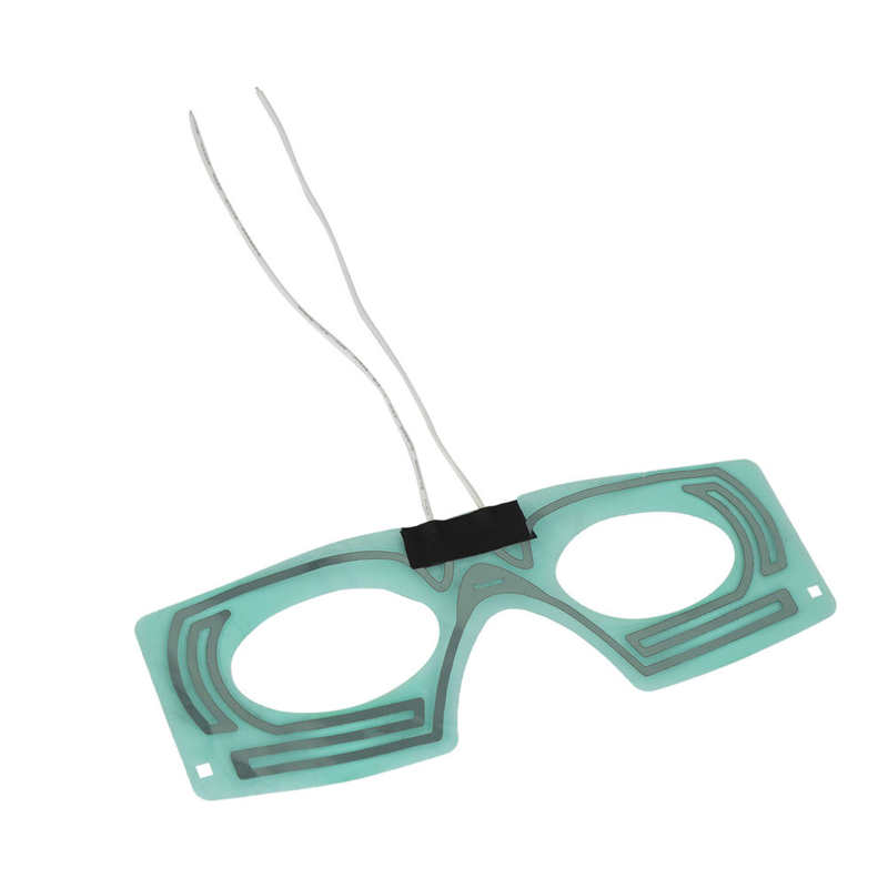 Heated Eye Mask Eye Massager Fever Tablets Environmental Protection for Travel for Bedroom