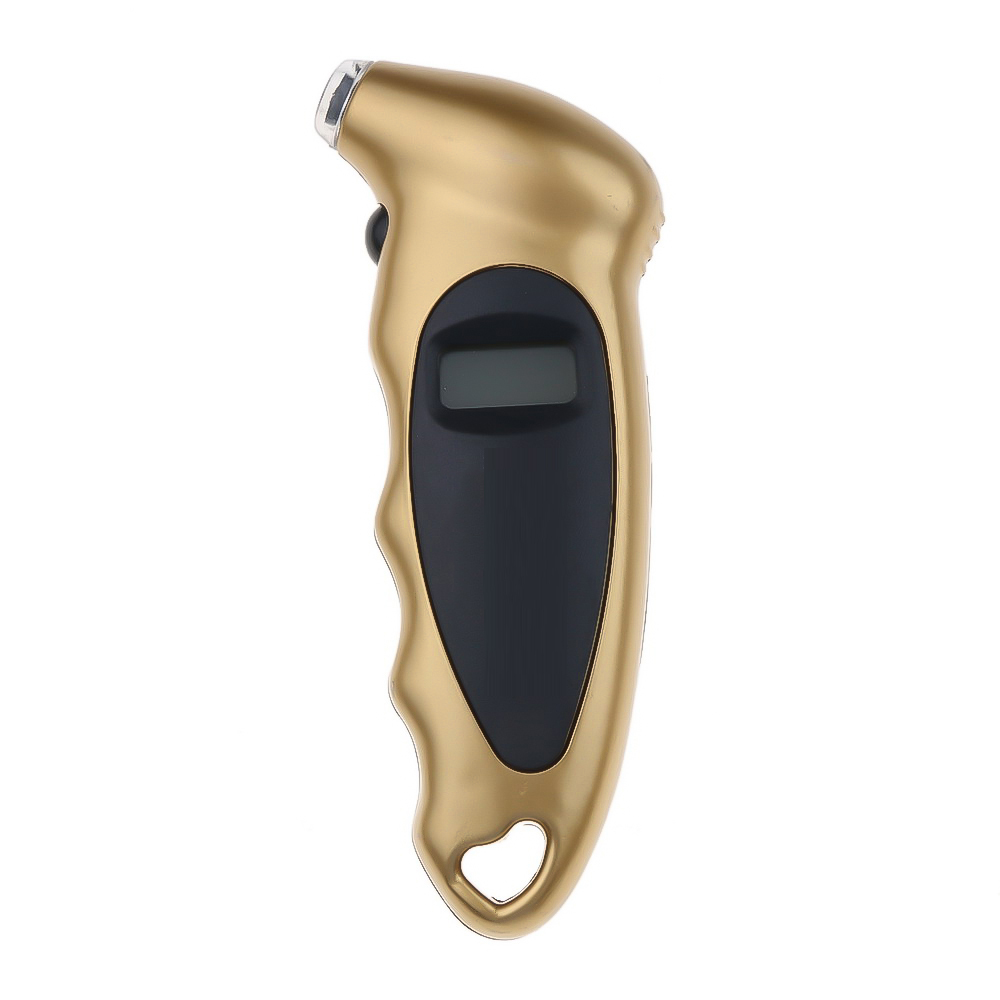handheld bandenspanningsmeter achtergrondverlichting Hoge precisie digitale monitoring autoband luchtmeter LCD-scherm manometer barometers: green