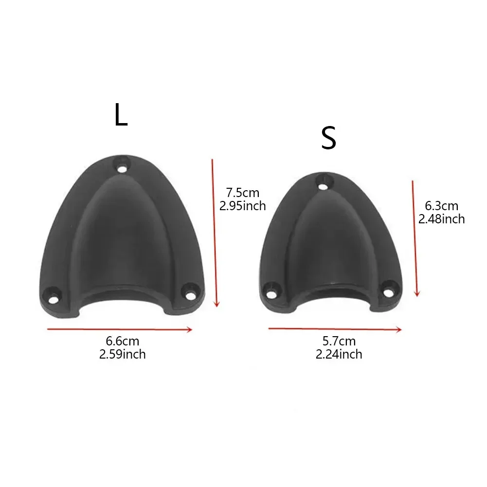 Marine Nylon Wire Cable Vent Cover Clam Shell Clamshell Vent Ventilator Through Vents for Boat Outlet Marine Yacht Accessories