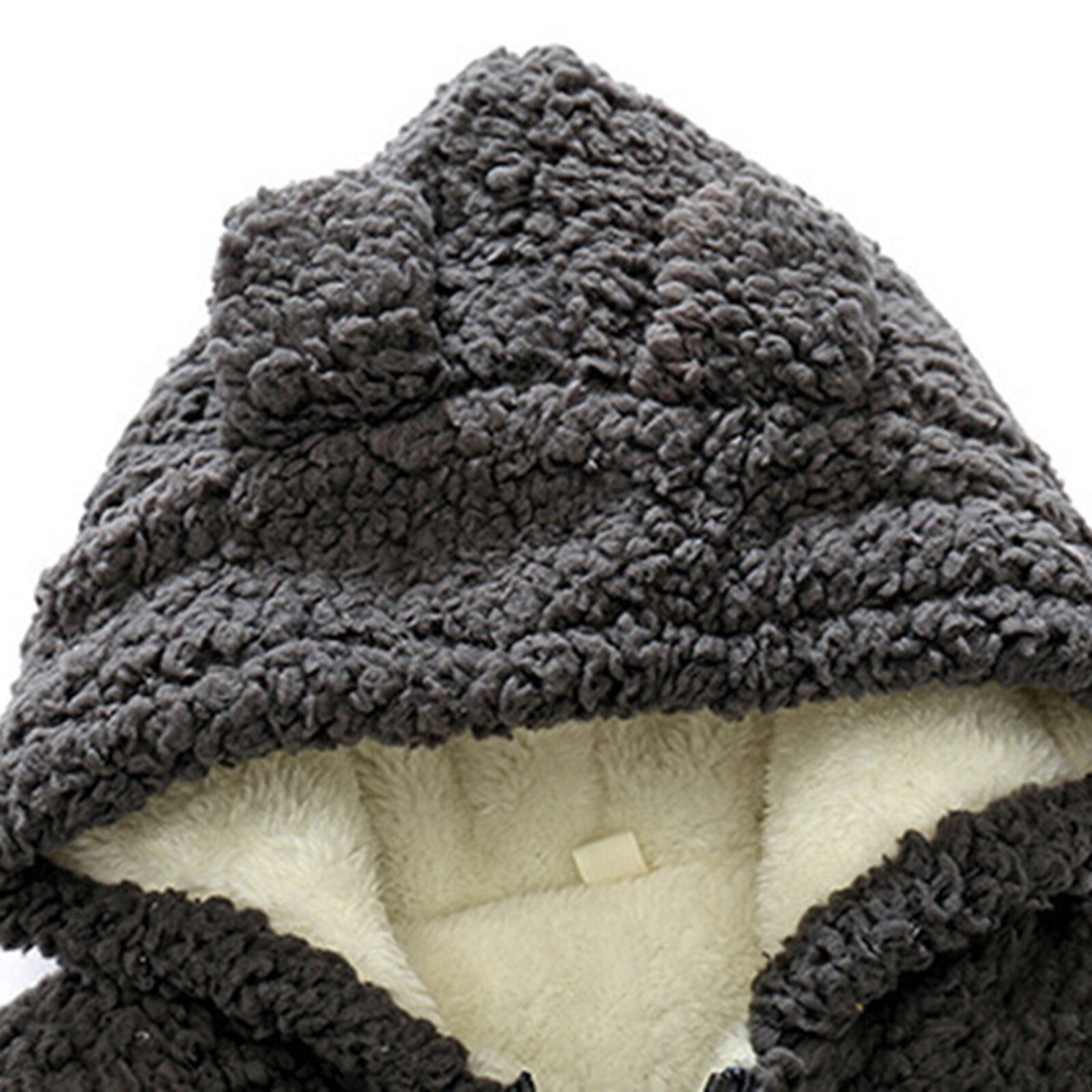 2020 novo inverno meninas & meninos velo com capuz crianças casaco do bebê crianças casacos jaquetas roupas quentes outwear roupas confortáveis