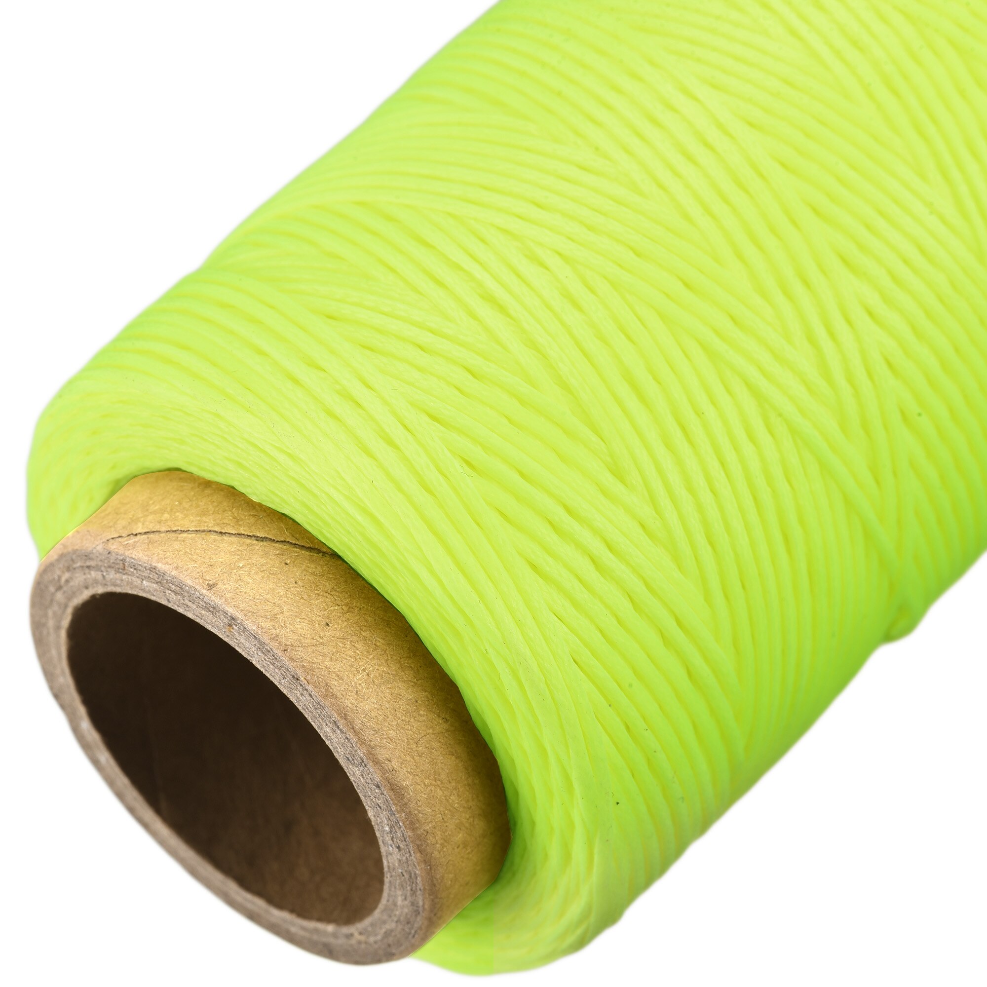 Uxcell Lederen Naaigaren 186 Meter 210D/1Mm Polyester Gewaxt Koord Voor Handmatig Naaien, Lime