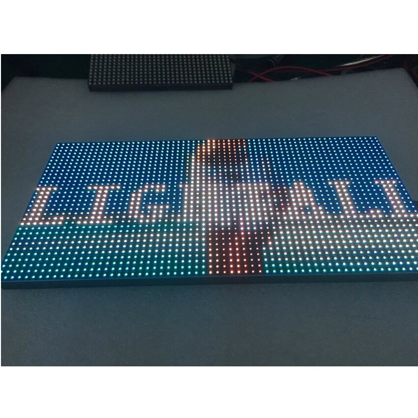 256X128Mm Led Display Module P4 Binnen Volledige Kleur Hd 64*32Pixel 1/16 Scan Rgb Smd led Matrix Panel