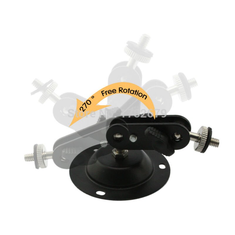 ELP Camera Wall Mount stand cam module mount bracket baby monitor camera mount CCTV accessories