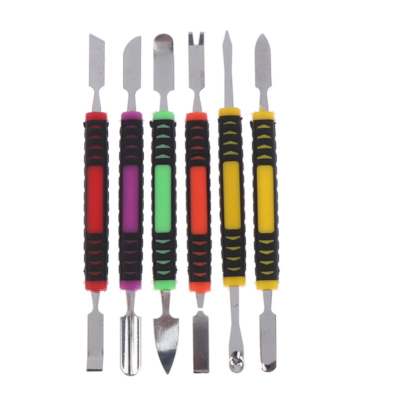 6pcs/set Prying Opening Repair Tool kit For Mobile Phone Notebook Hand Tools Set